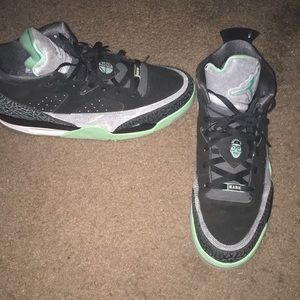 Jordan son of mars low green glow